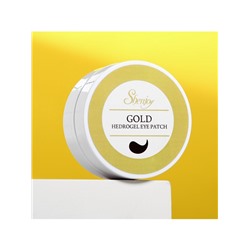 Гидрогелевые патчи для глаз Gold 60 шт