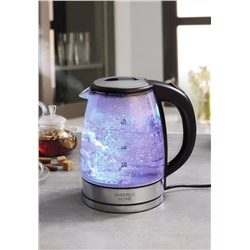 Чайник электрический стеклянный с подсветкой