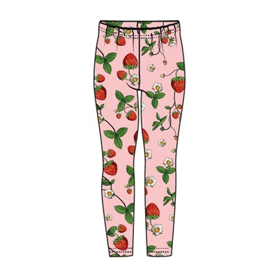 Брюки трикотажные для девочек (легинсы)