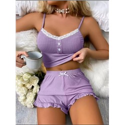 Пижама 83502 (Фиолетовый)