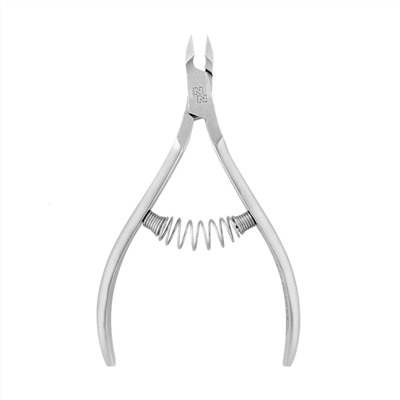 Nippon Nippers Кусачки маникюрные для кутикулы / NN_N-04S-4, спиральная пружина, 4 мм 9479