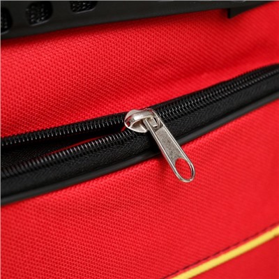 Чехол для гитары Music Life, премиум, красный, 106×43×12 см