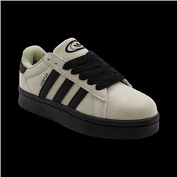 Кроссовки на меху 6335А-7 светло зеленые