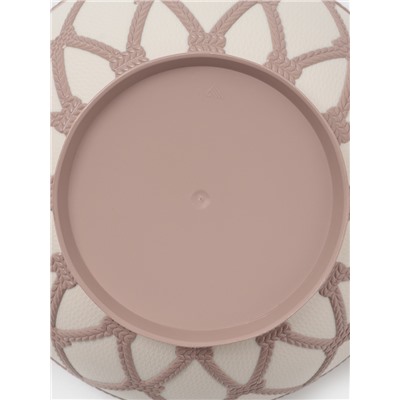 Сухарница Альтернатива «Арабеска», 1.7 л, с крышкой, пластик, бежевый