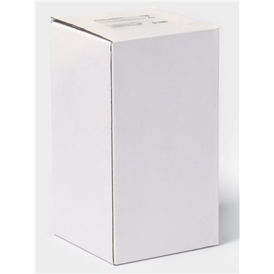 Бутылка для воды «Ушки», 350 мл, 9.5×9×17 см, стекло, МИКС