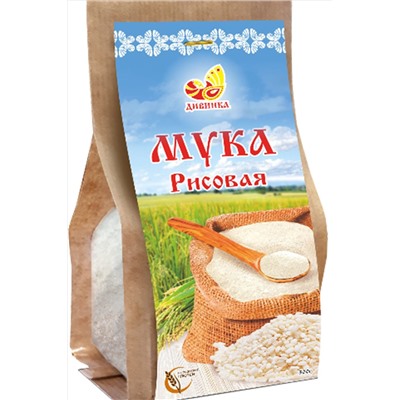 Мука рисовая без глютена 300г ЭКОПРОДУКТЫ, 1187268