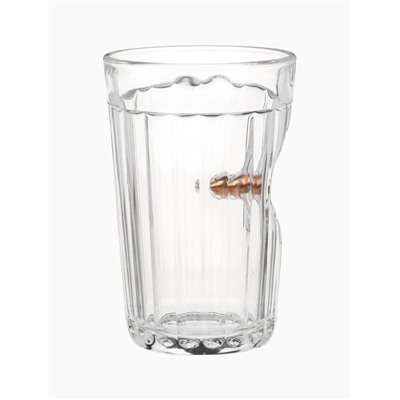 Стакан непробиваемый «Полицейский», гранёный, 250 мл