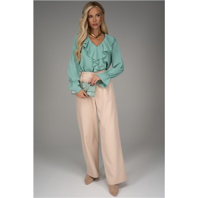 Блузка Мишель (мятный)