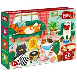 Пазл 60 "Чаепитие"