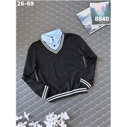 Джемпер 8840 чёрный