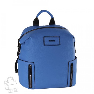 Рюкзак женский 69160 blue Velina Fabbiano-Safenta/30