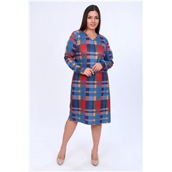 Платье Помпей (Клетка)