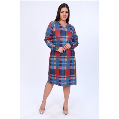 Платье Помпей (Клетка)