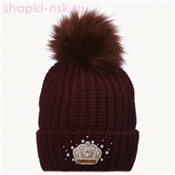 Bambina Plus Колпак женский флис (56-58)