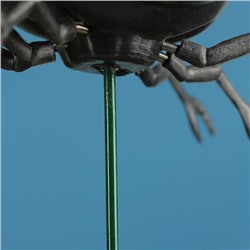 Штекер садовый «Божья коровка дайтон», 6×5 см, h=30 см, белый, Greengo