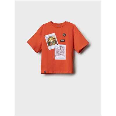 Фуфайка трикотажная для мальчиков (футболка)