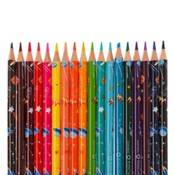 Карандаши цветные 18 цветов KidsColor, МИКС