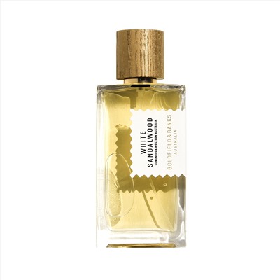 GOLDFIELD & BANKS WHITE SANDALWOOD 100ml parfume TESTER