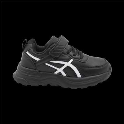 Кроссовки А863-21 черные