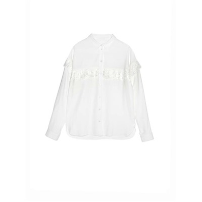 Блузы CONTE LBL 1036 Однотонная рубашка из вискозы