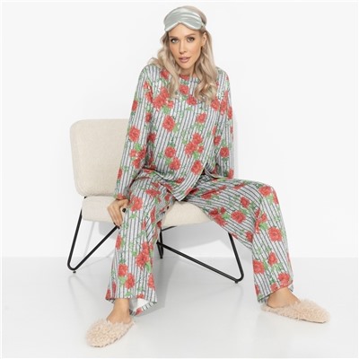 Брючный комплект для дома, Уют вдвоём (2 в 1, лёгкость)