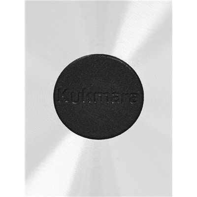 Кастрюля KUKMARA Granit ultra, 10 л, d=32.5 см, h=25.5 см, антипригарное покрытие, литой алюминий, коричневая