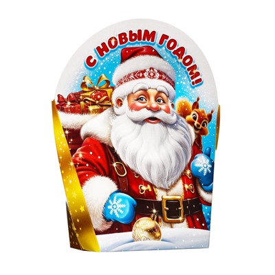 Набор фигурного шоколада Дед Мороз 126 г