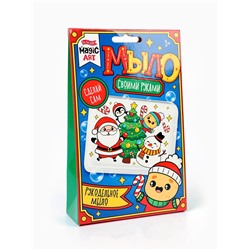 Мыло своими руками «Новый год», набор для творчества