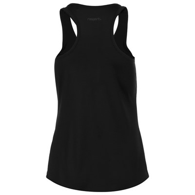 Майка женская Resport, бифлекс, размер XS (42), чёрная