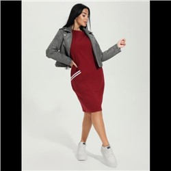 Платье Флоренс (Бордо)