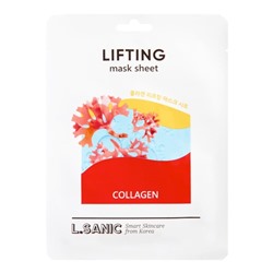 Маска для лица тканевая L.Sanic Collagen Lifting Mask Sheet, с эффектом лифтинга, 25 мл