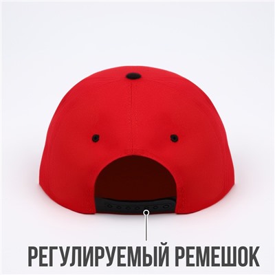 Кепка «President», красная