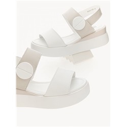 FB265-050 беж  Босоножки женские (36-41)/10