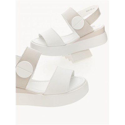 FB265-050 беж  Босоножки женские (36-41)/10