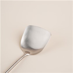 Лопатка SL Home «Рустик», 39×10 см, серебристая