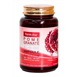 Farm Stay Ампульная сыворотка для лица с экстрактом граната / Pomegranate All-In One Ampoule, 250 мл KRISTALLER, 1126734