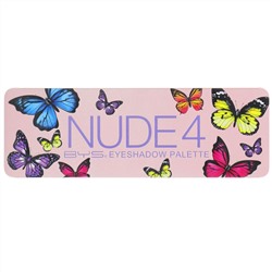 BYS, Набор теней, Nude 4, 12 г