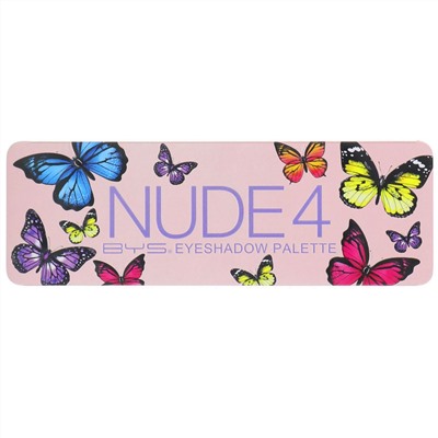 BYS, Набор теней, Nude 4, 12 г