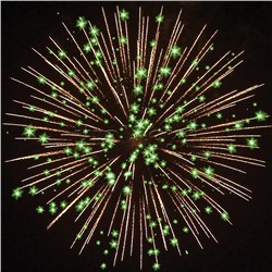 Батарея салютов "Тропические бабочки" (0,6" х 100 залп.) * в кор. 6 шт. Срок до 01.04.28