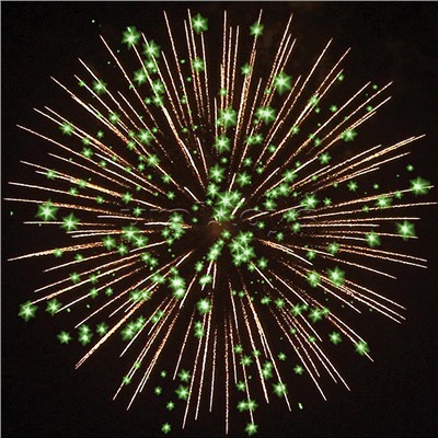 Батарея салютов "Тропические бабочки" (0,6" х 100 залп.) * в кор. 6 шт. Срок до 01.04.28