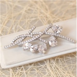 Брошь родий H01-8801