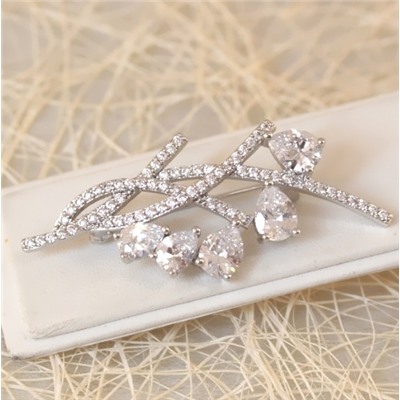 Брошь родий H01-8801