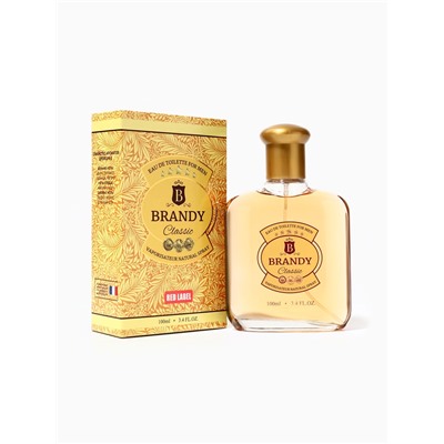 Туалетная вода мужская Brandy Classic, 100 мл