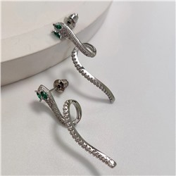 Серьги ЗМЕЙКА