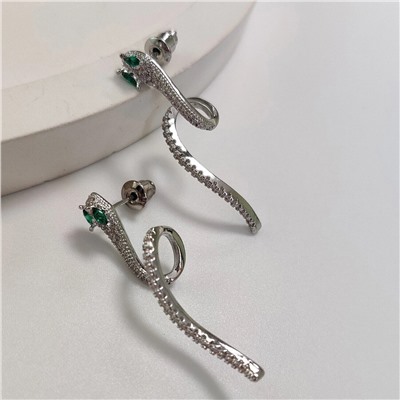 Серьги ЗМЕЙКА