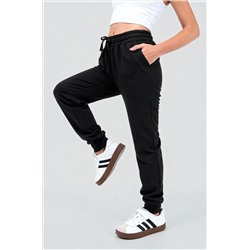 Детские брюки-джоггеры из футера Happyfox