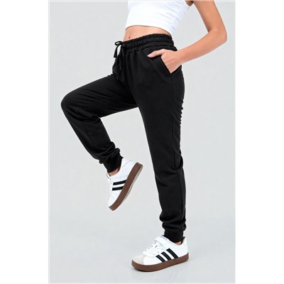 Детские брюки-джоггеры из футера Happyfox