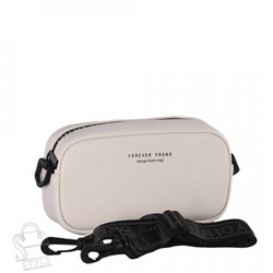 Сумка женская кожаная 8300VG white Vitelli Grassi