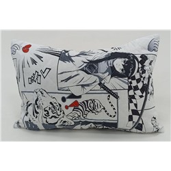 Подушка детская из поплина 50x70 - Самурай