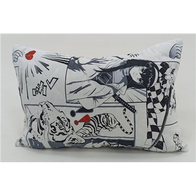 Подушка детская из поплина 50x70 - Самурай